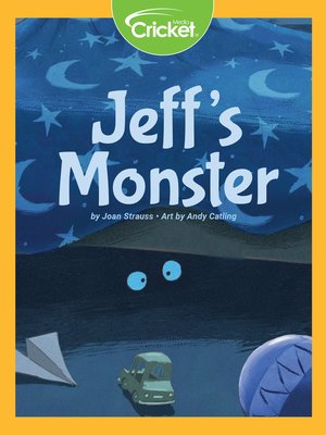 cover image of Jeff's Monster
